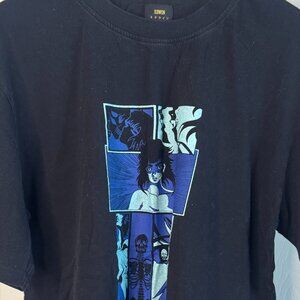 Edwin Graphic Tee – Anime Front & Back Print – Black – Men’s TX